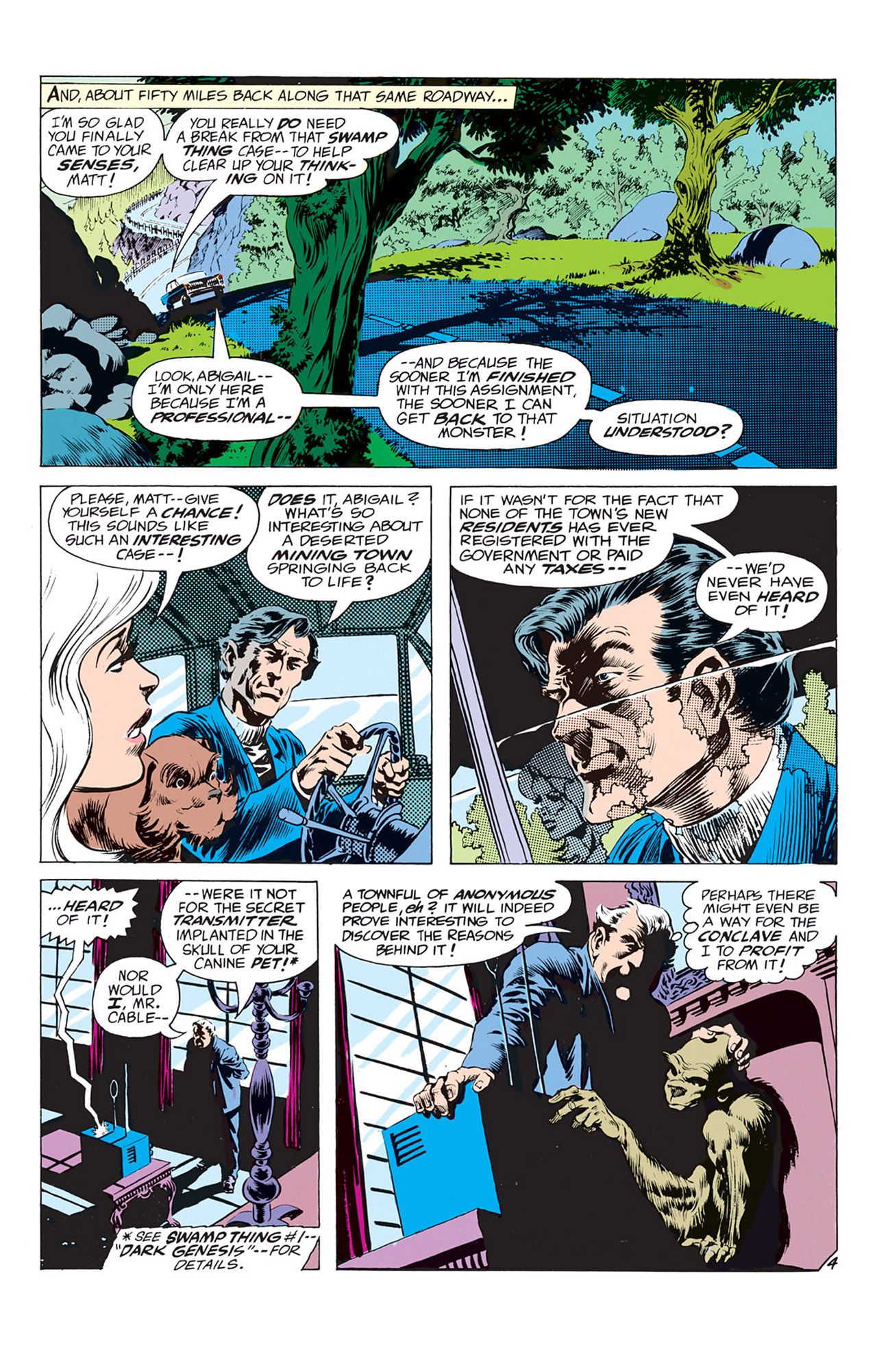 Swamp Thing (1972) Issue #6 #6 - English 5
