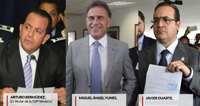 OBEDECER 'TODO lo que ORDENABA" el GOBERNADOR LLEVO a la CARCEL a JEFE de SEGURIDAD... Bermudez-yunes-y-duarte-1100%2Bcopia