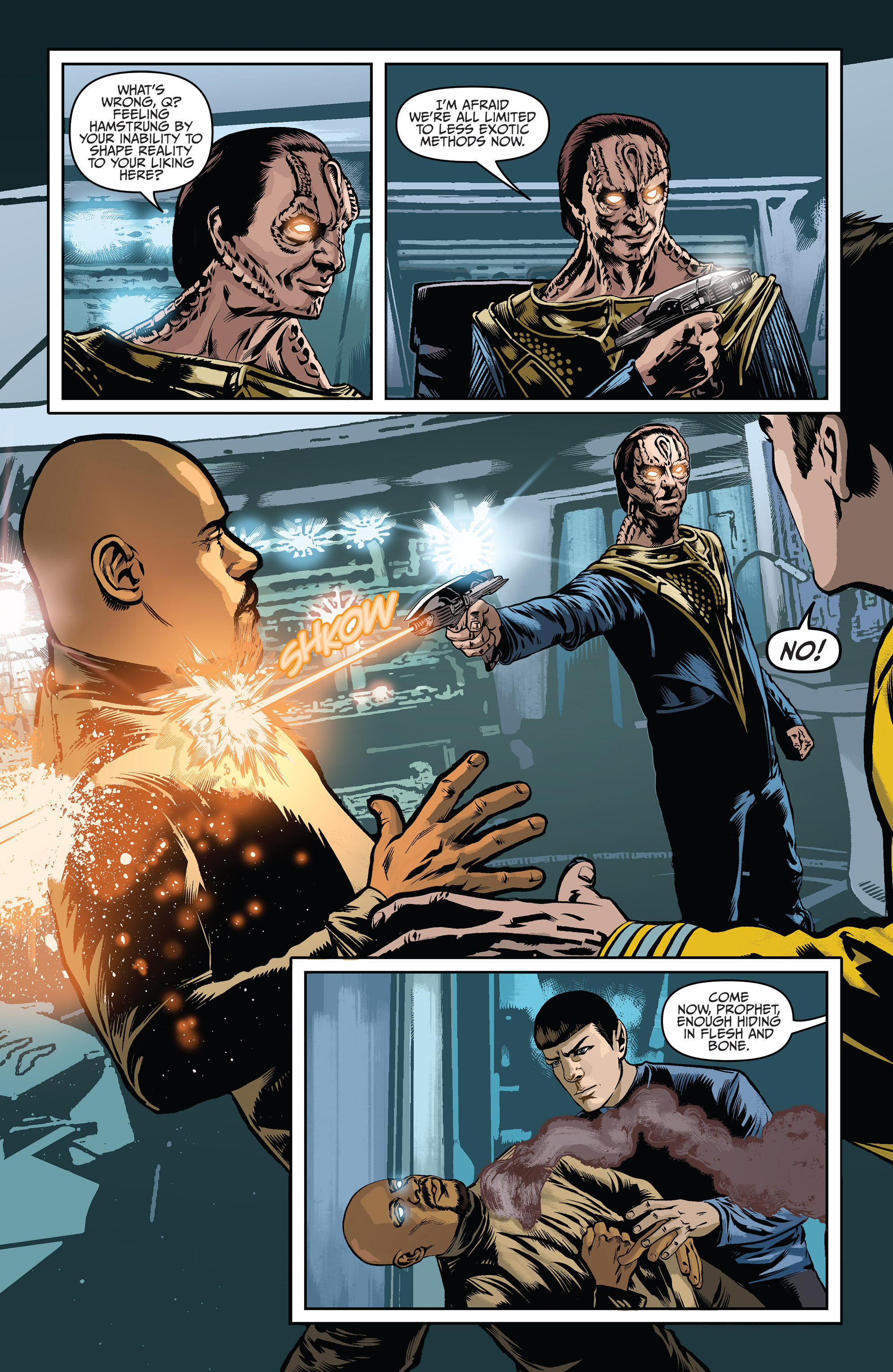 Read online Star Trek (2011) comic -  Issue # _TPB 9 - 134