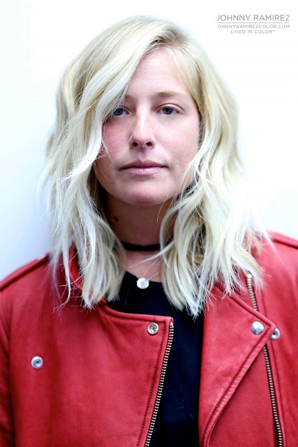 Johnny Ramirez, Ramirez Tran Salon, Johnny Ramirez Color, Lived in Blonde, Lived in Color, sexy hair, hot hair, loreal pro, loreal prous, Loreal, Loreal professional, 