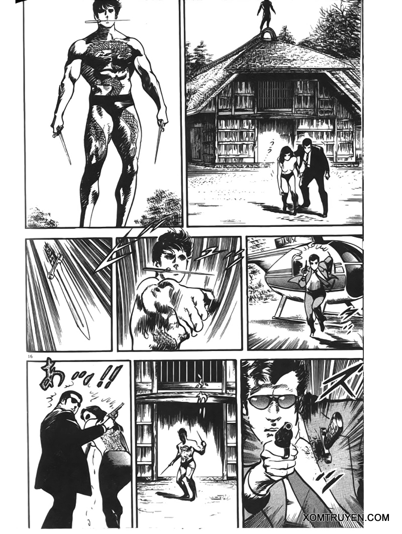 Crying Freeman - Nước mắt tử thần chap 21