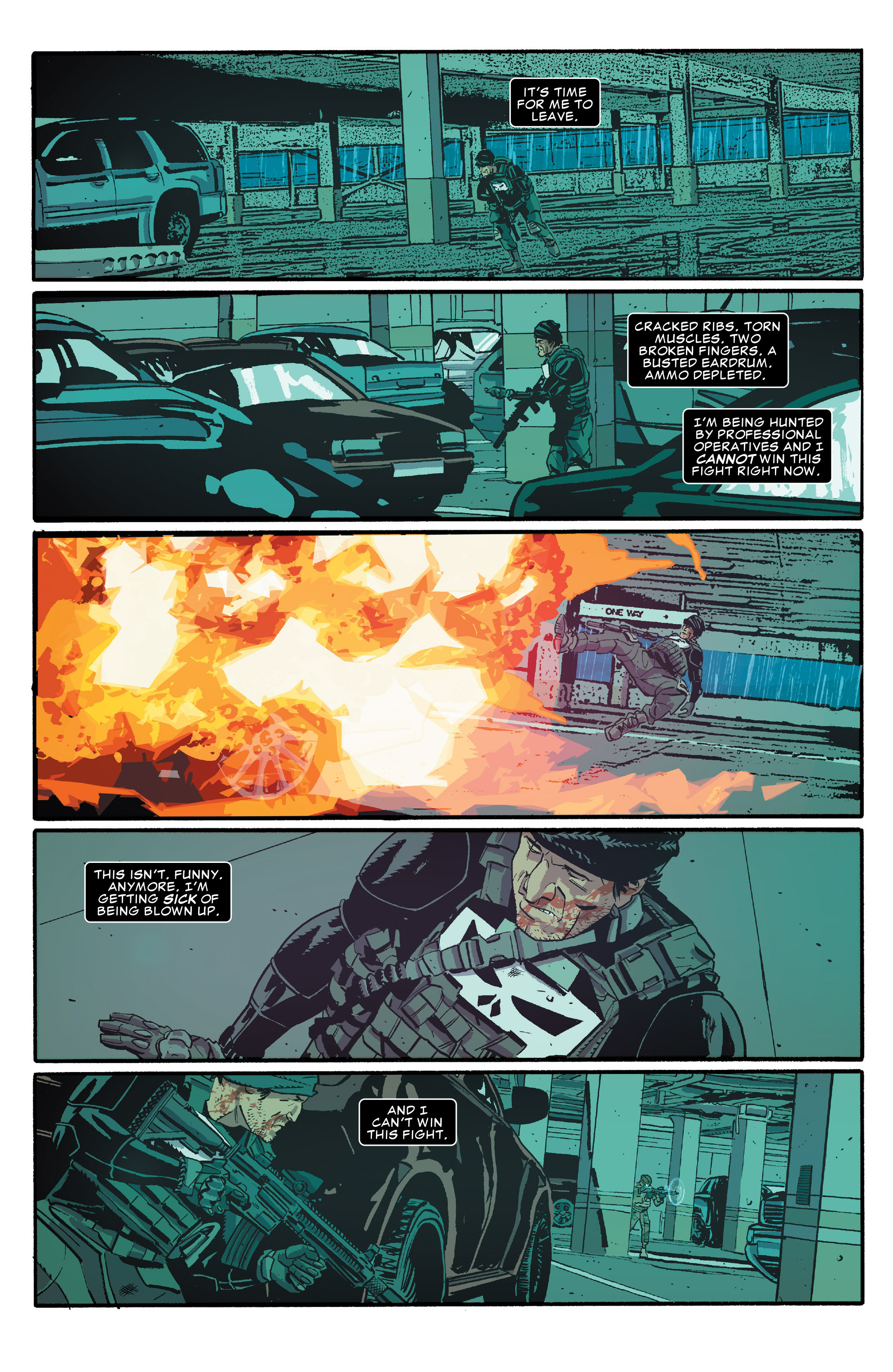 Read online The Punisher (2014) comic -  Issue #6 - 16