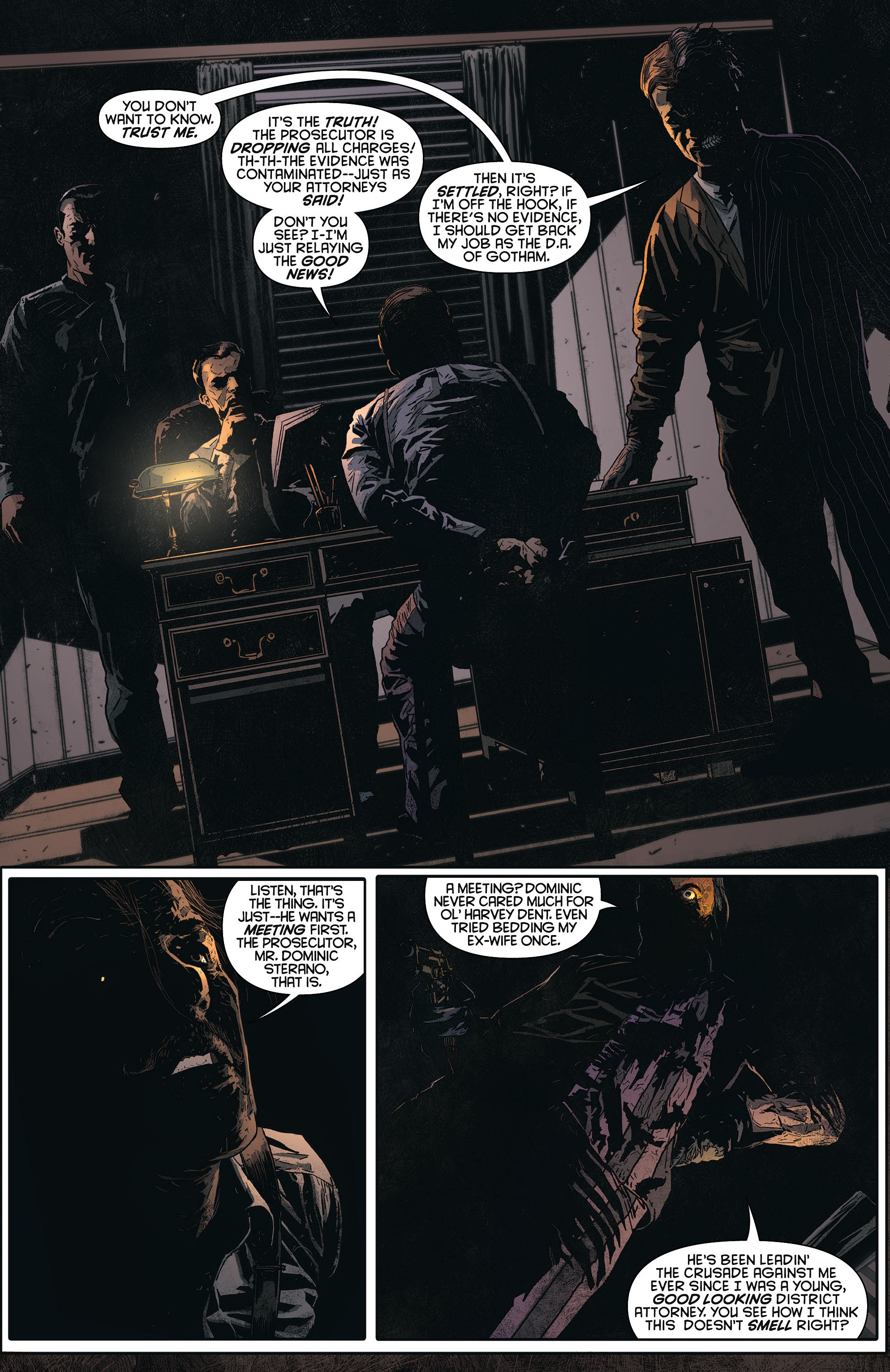 Detective Comics (2011) issue 8 - Page 28