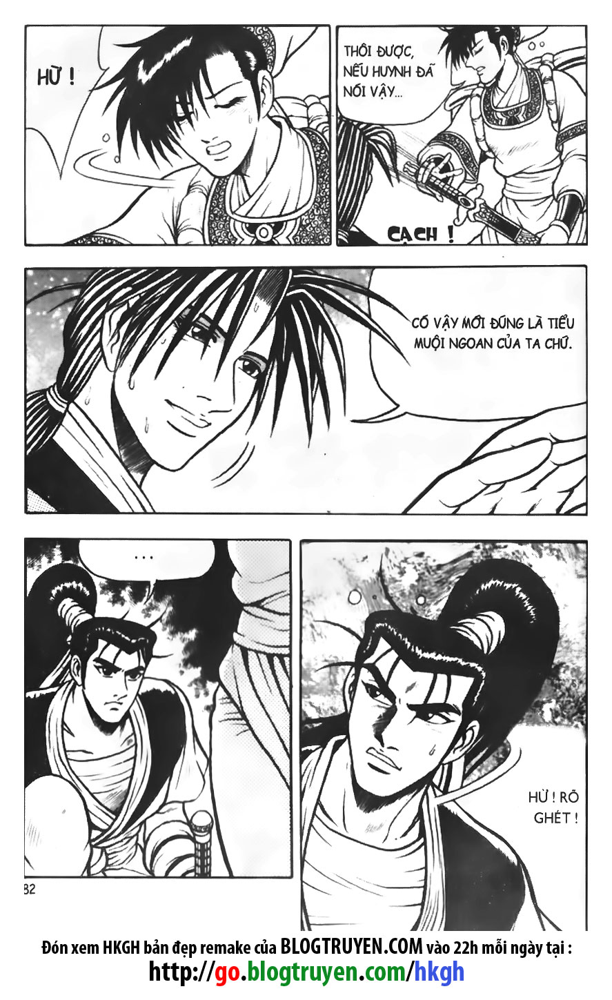 Hiệp Khách Giang Hồ chap 72 - Trang 22