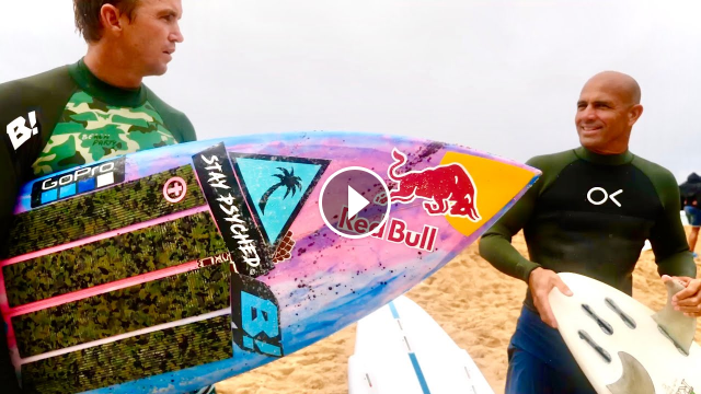 SURFING WITH KELLY SLATER JOHN JOHN FLORENCE