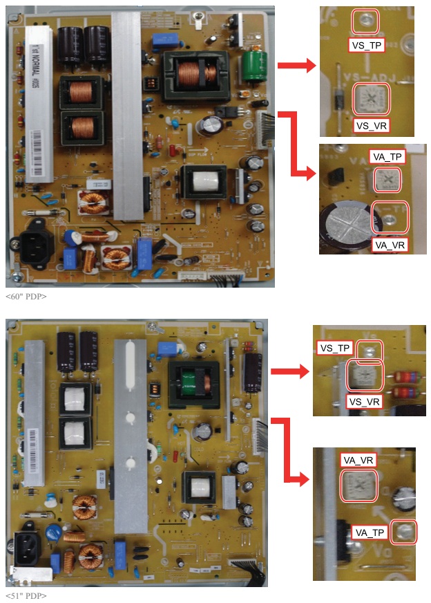 Master Electronics Repair ! PN64E533D2FXZA, SAMSUNG PLASMA TV