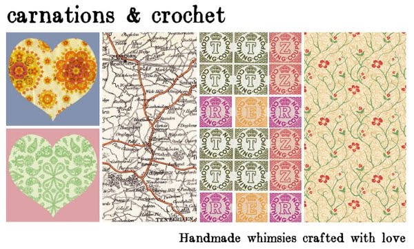 Carnations and Crochet