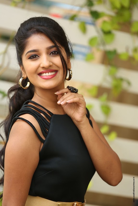 Meghana Lokesh at Idi Maa Prema Katha Interview