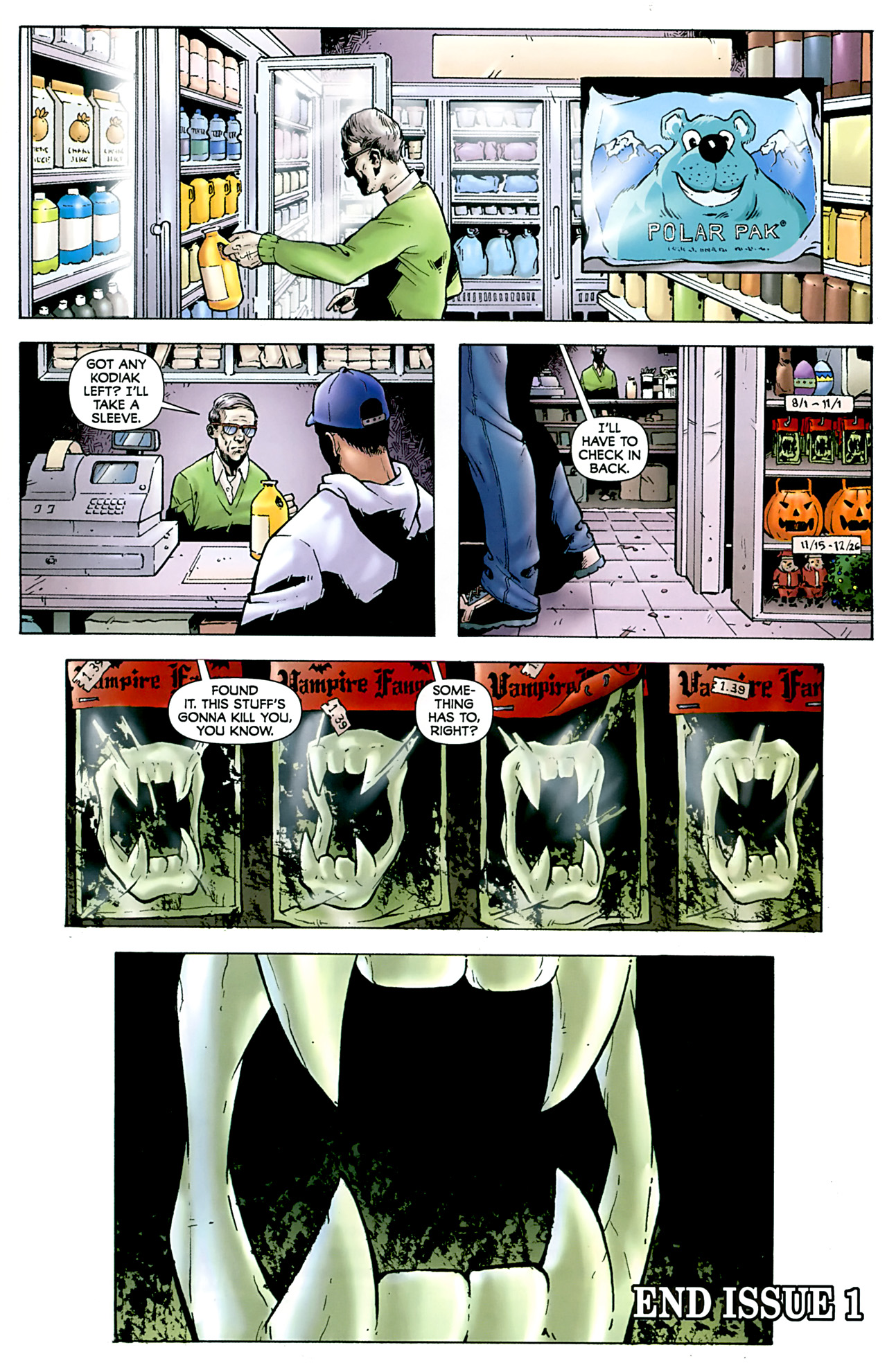 Read online The Cleaners comic -  Issue #1 - 28