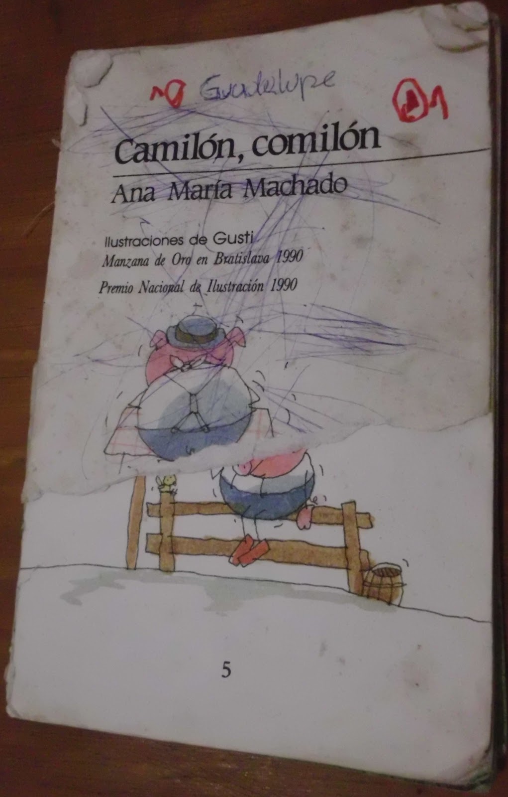 Mi Bitácora Lectora: Camilón, comilón