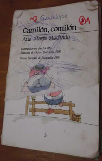 Mi Bitácora Lectora: Camilón, comilón