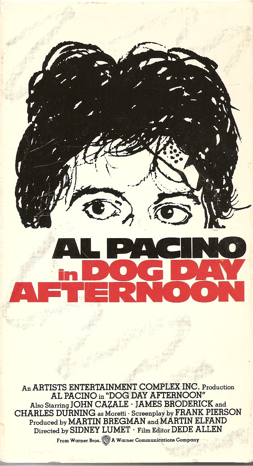 Schuster at the Movies: Dog Day Afternoon (1975)