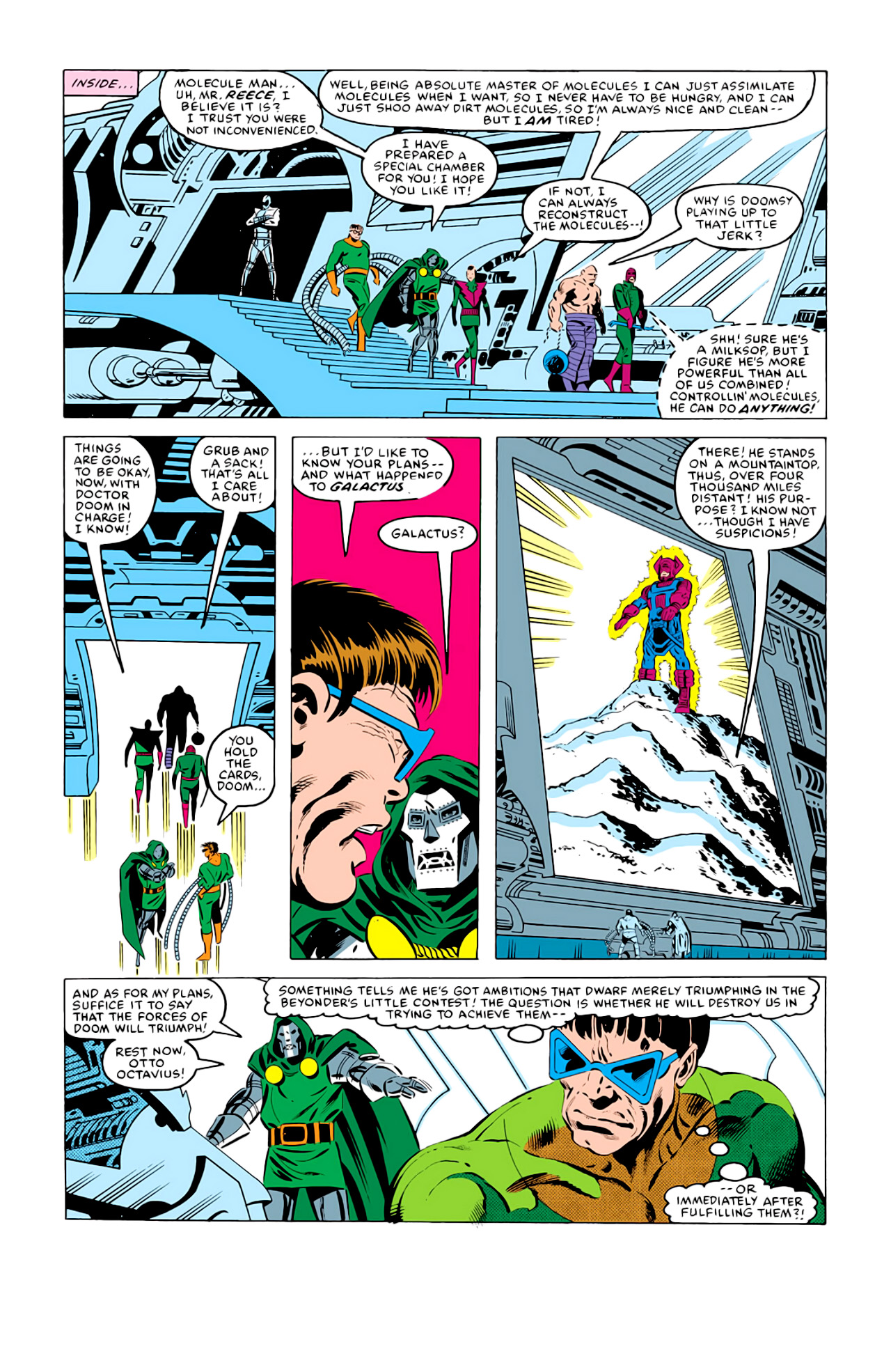Read online Captain America (1968) comic -  Issue #292c - 17