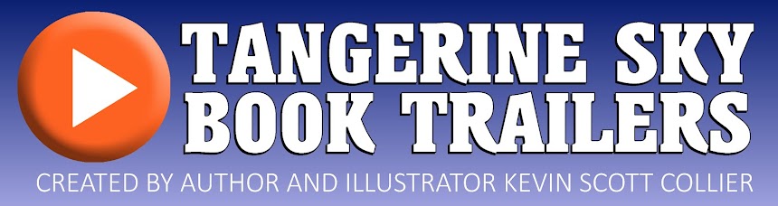 TANGERINE SKY BOOK TRAILERS