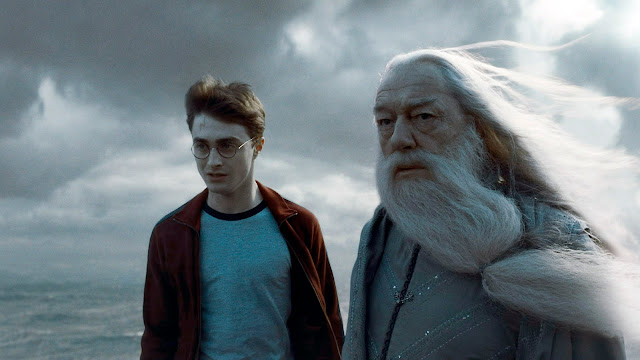 Дъмбълдор и Хари Потър - Албус Дъмбълдор - Хари Потър и нечистокръвния принц