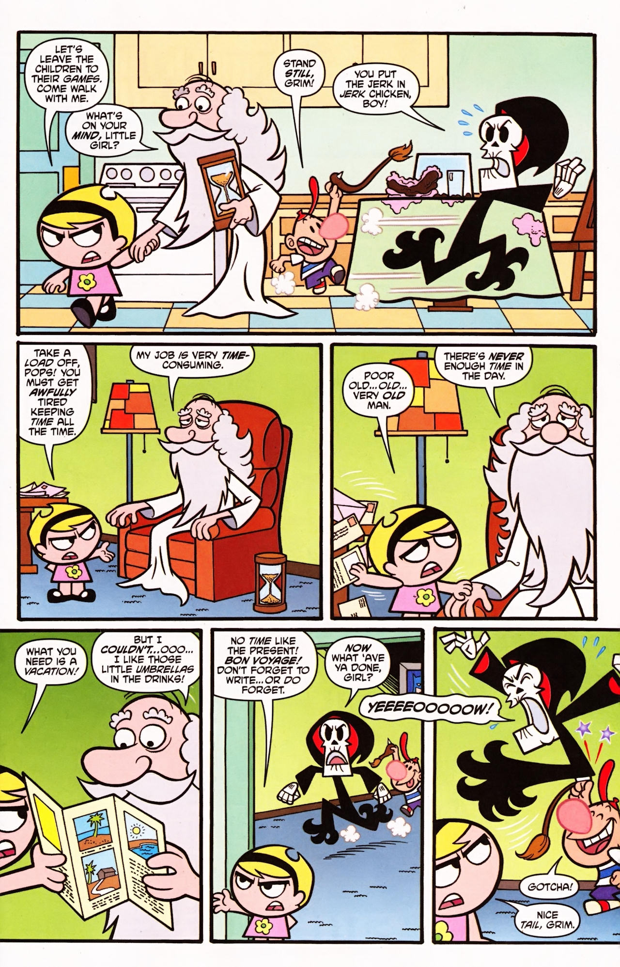 Read online Cartoon Network Block Party comic -  Issue #56 - 21