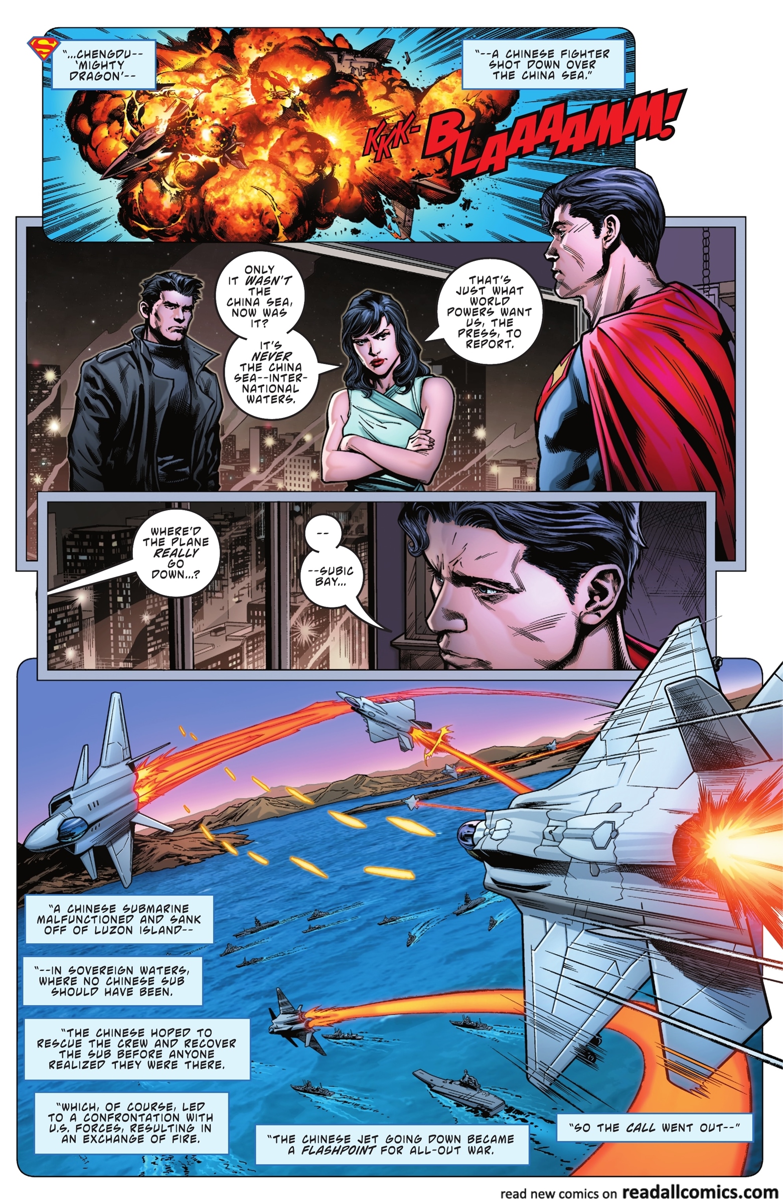 Superman: Lost chapter 1 page 12