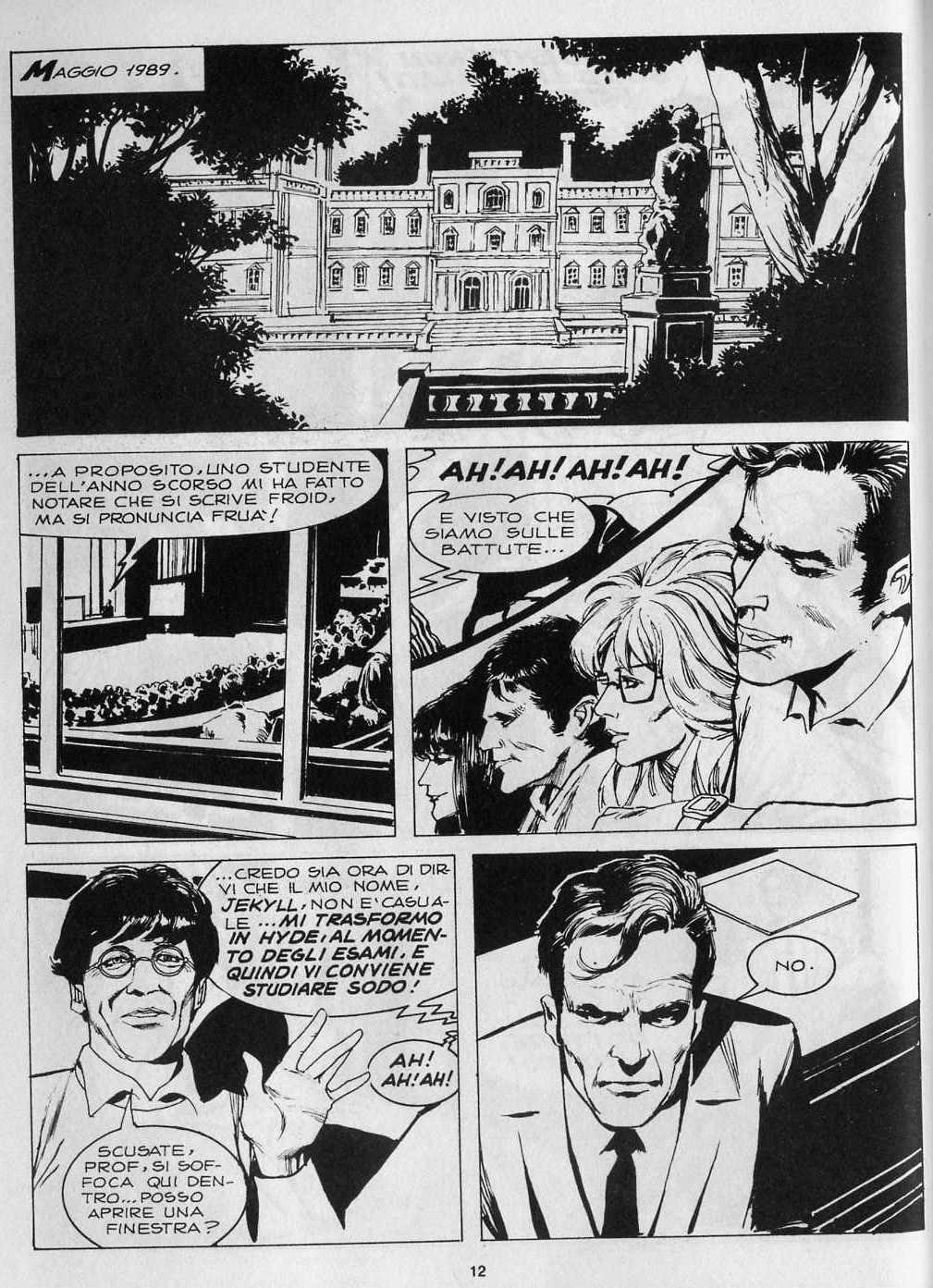 Dylan Dog (1986) issue 33 - Page 7