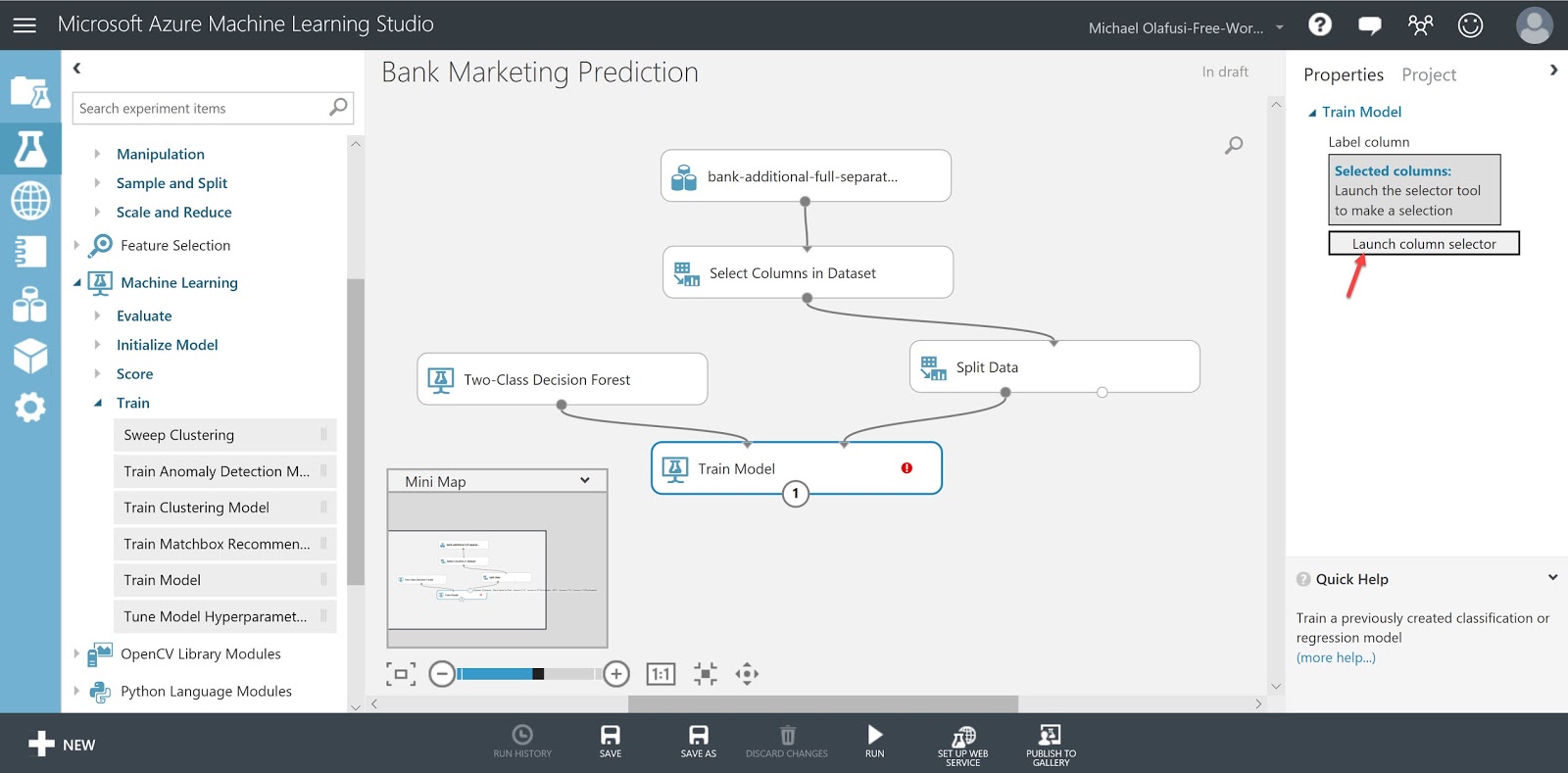 Easy Steps To Creating And Deploying A Predictive Model Using Azure ...