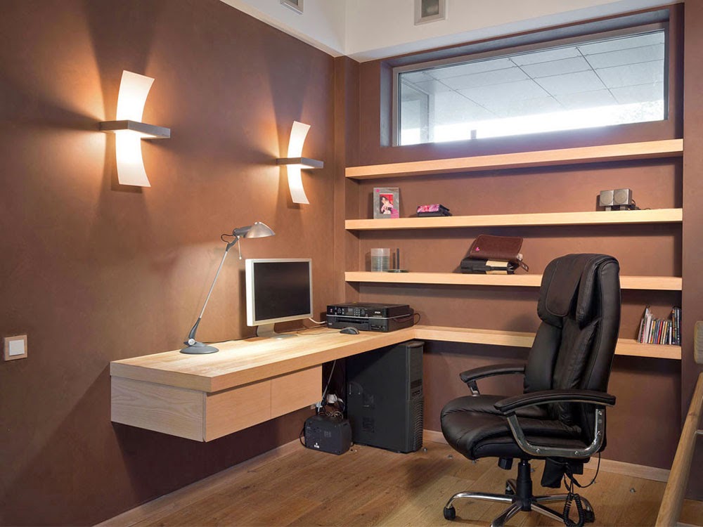 Diseños de Oficinas dentro de Casa que te encantarán ! | Decorar Decoración