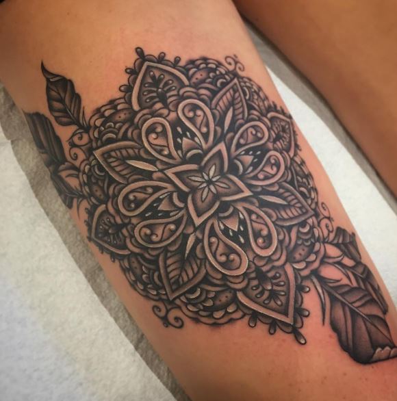 Mandala Tattoos Mandala Tattoos