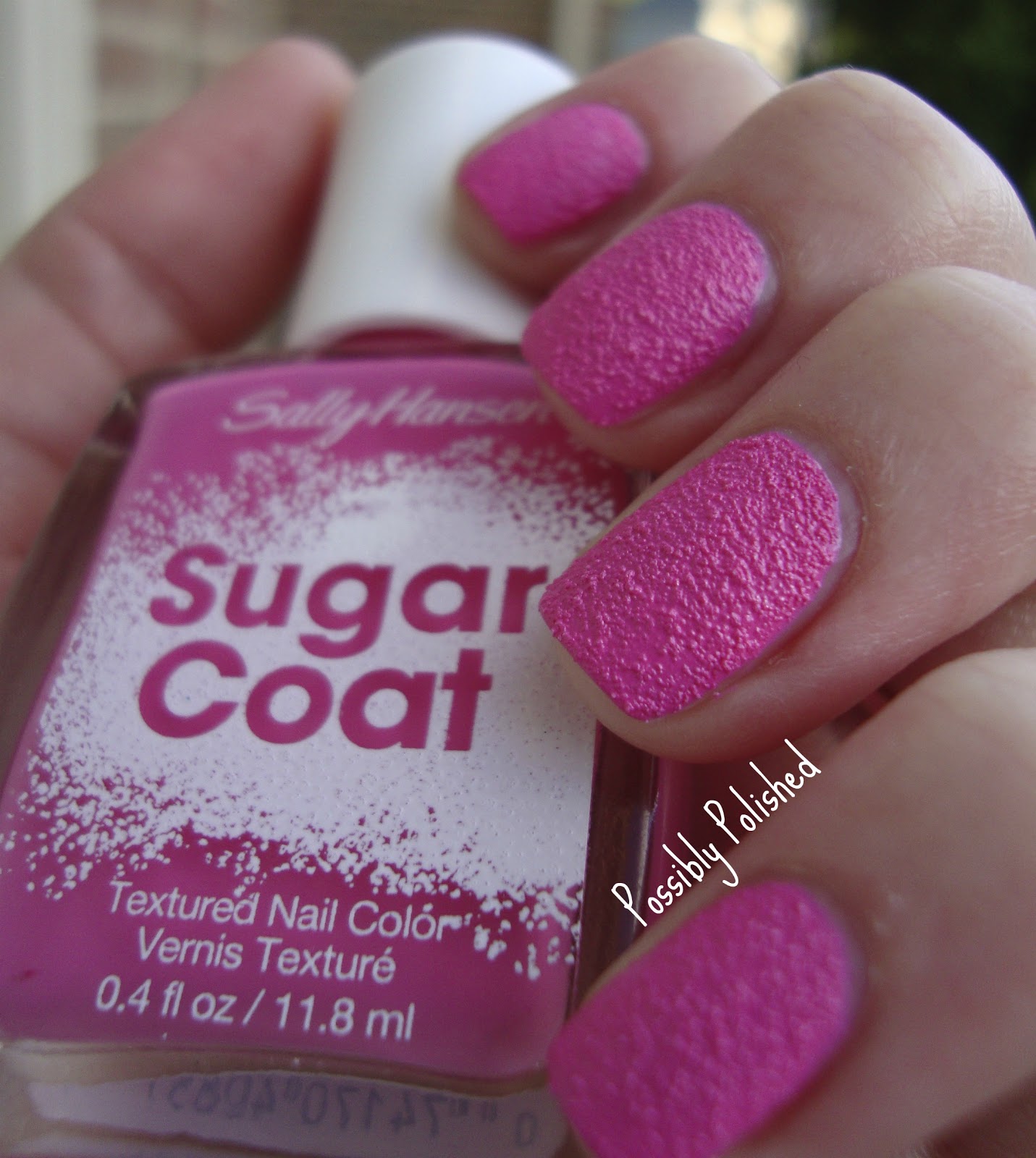 Possibly Polished Sally Hansen Sugar Coat Review