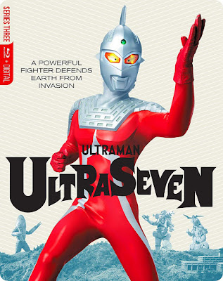 Ultraseven Complete Series Bluray Steelbook