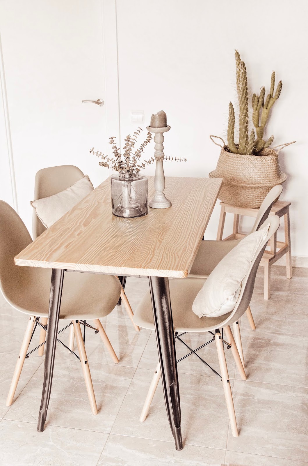 Mis muebles de comedor con Sklum MVESblog