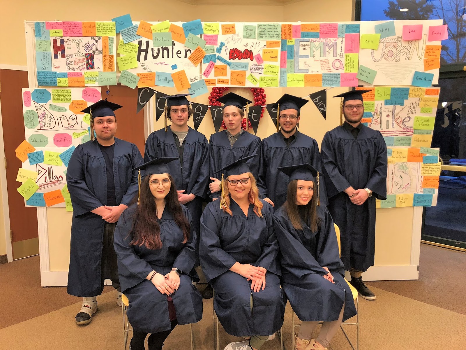 New Jersey Youth Corps Graduates Class at Project SelfSufficiency