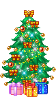 Merry Christmas Animation Clip Arts Free Download