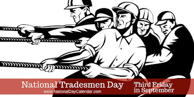 National Tradesman Day