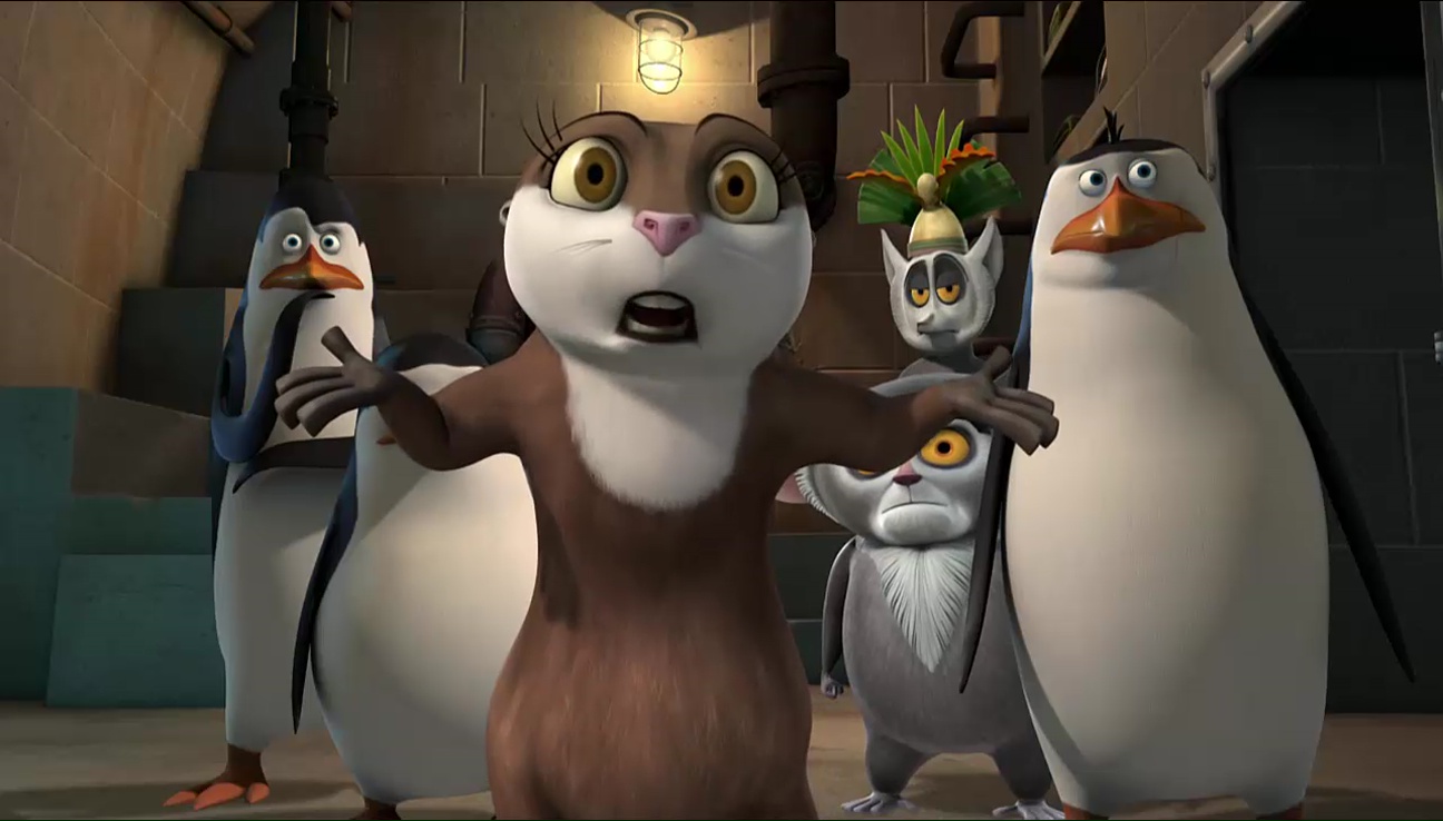 Ver Los pingüinos de Madagascar Temporada 1 - Capítulo 12