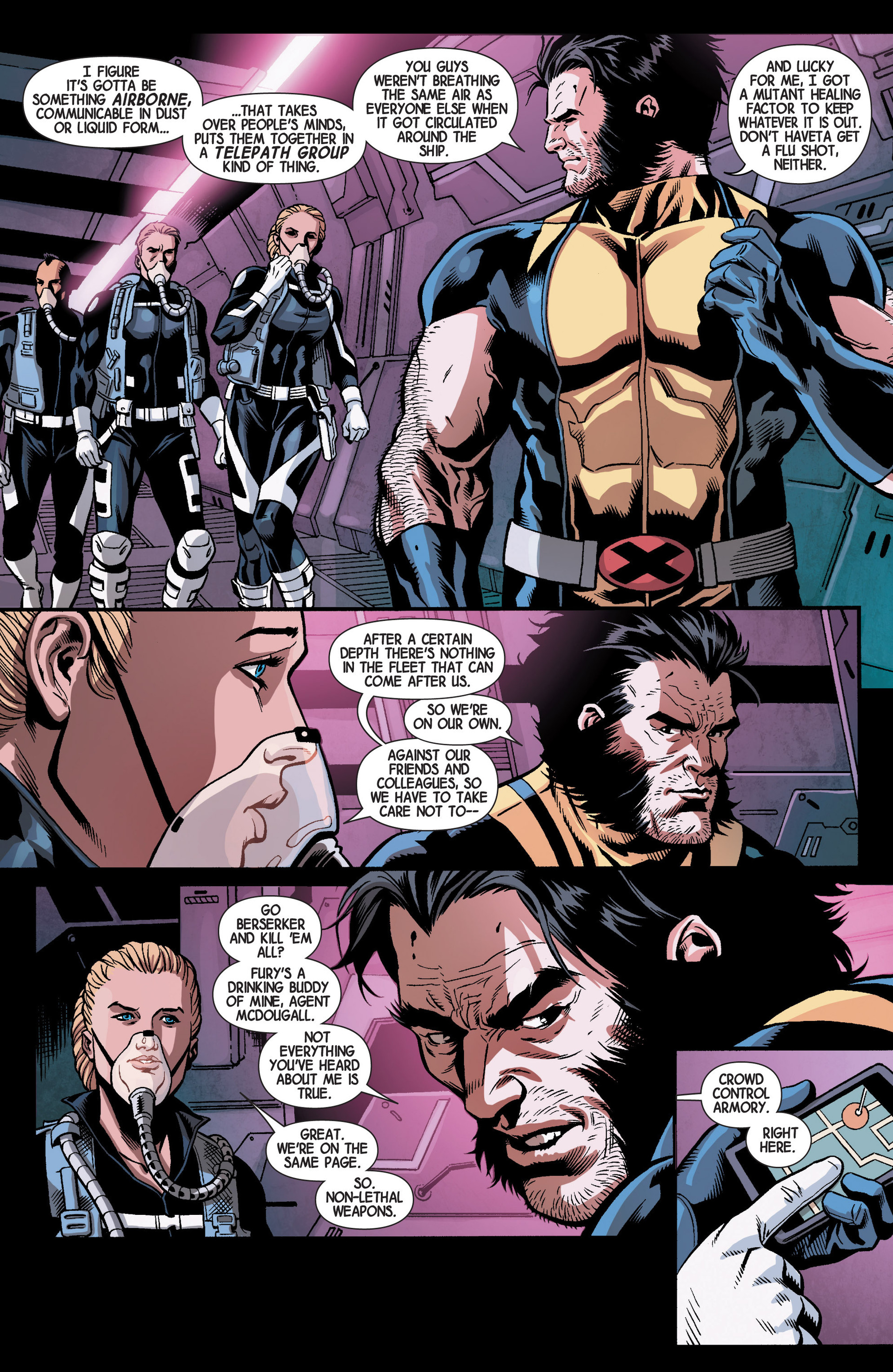 Wolverine (2013) issue 5 - Page 18