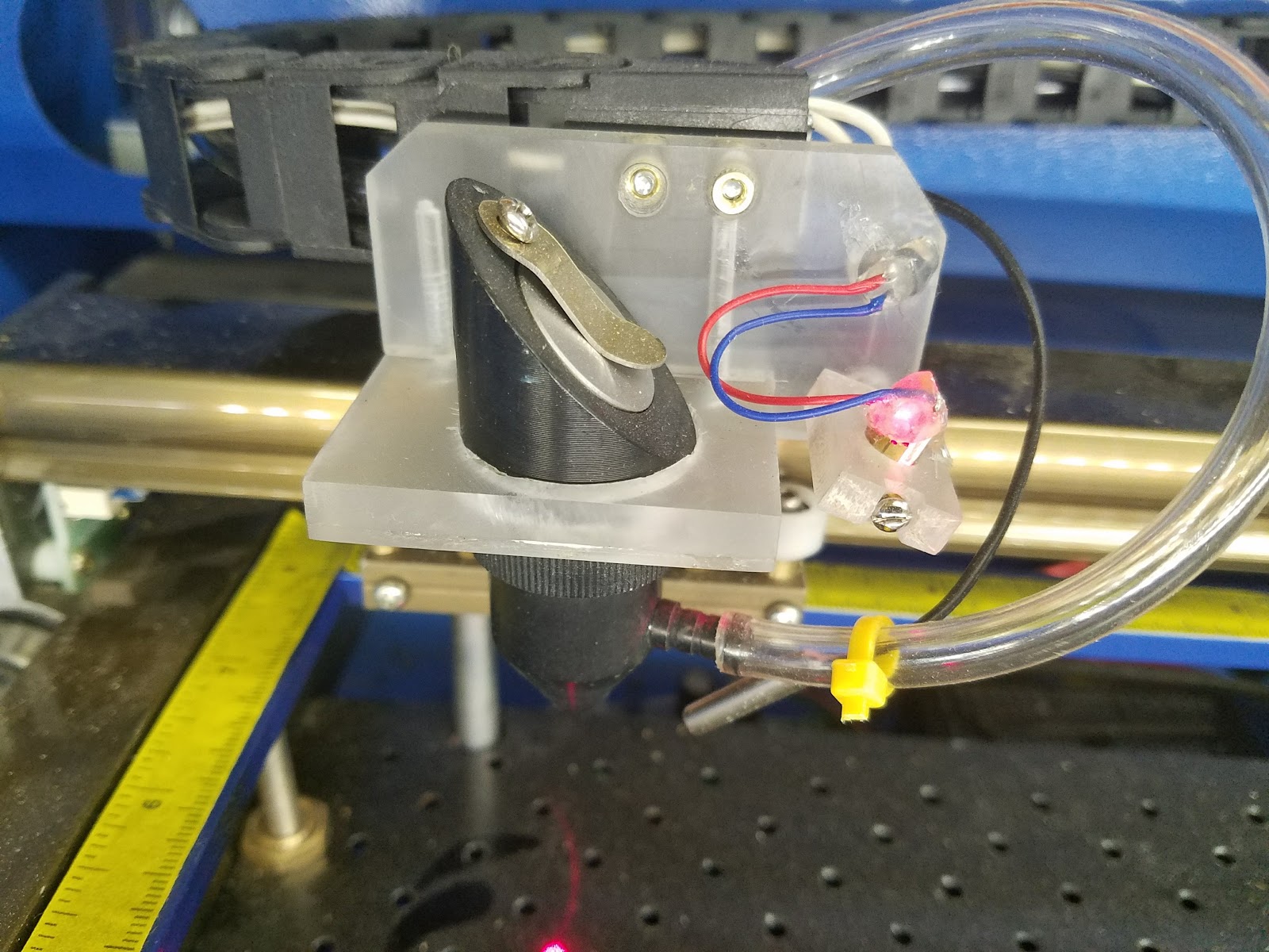 Don's Laser Things Enhanced K40 Temperature Monitoring