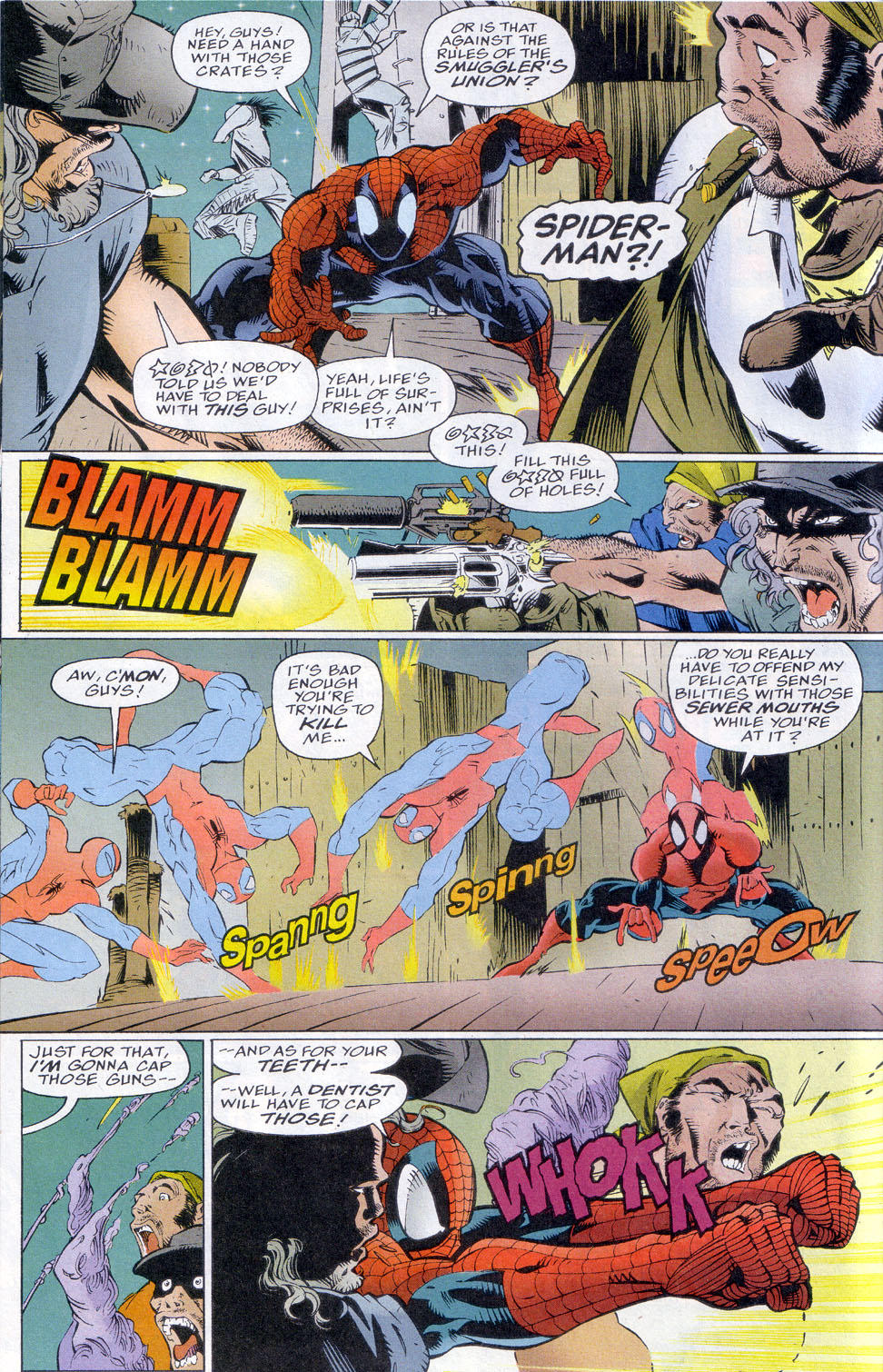 Read online Spider-Man Unlimited (1993) comic -  Issue #16 - 5