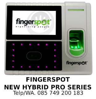 Spesialis Mesin Absensi Fingerspot New Hybrid Pro Series Terbaik