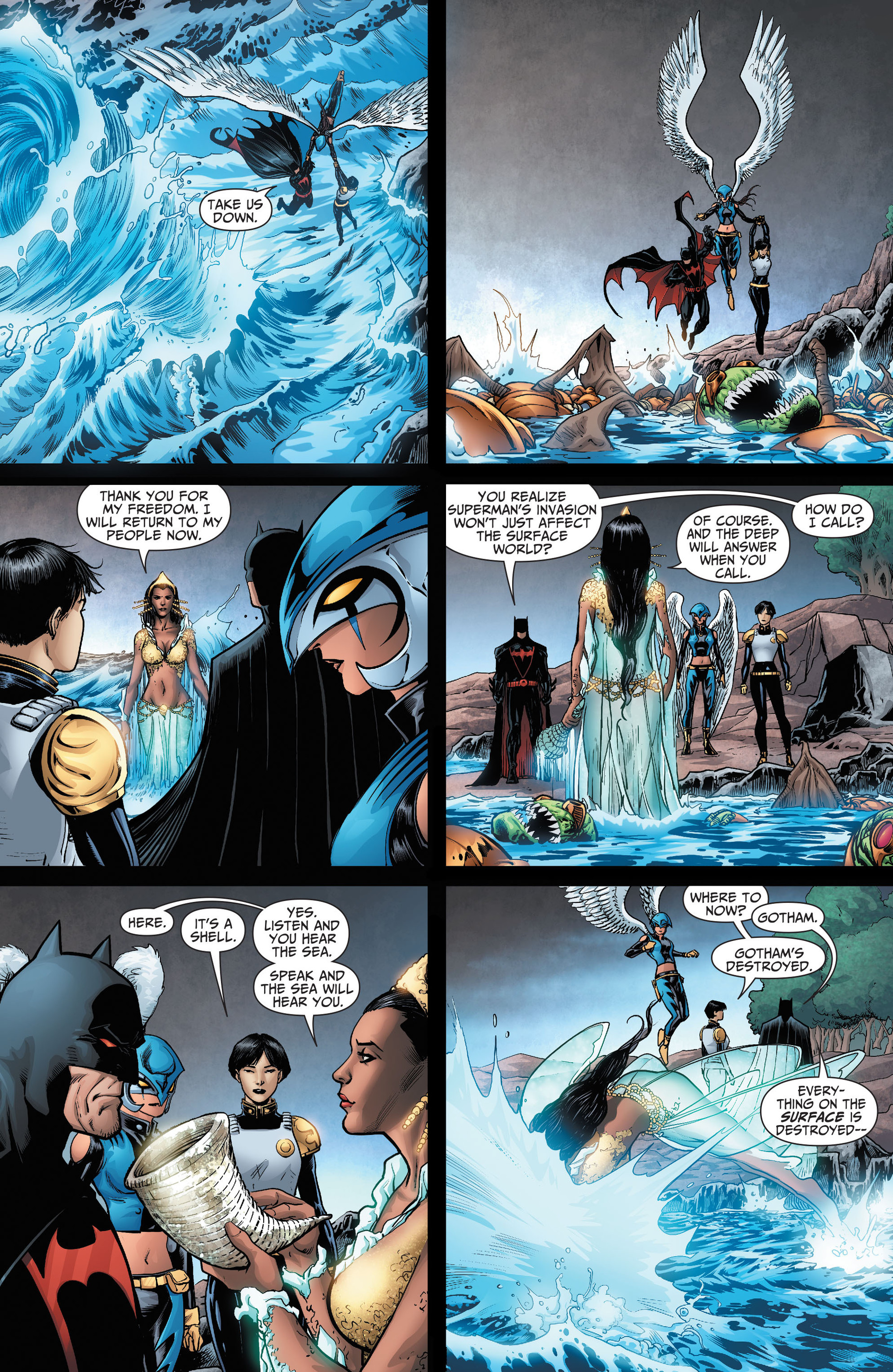 Read online Earth 2 comic -  Issue #20 - 6