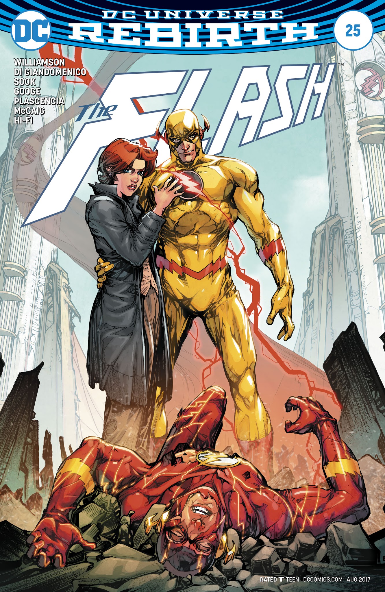 Read online The Flash (2016) comic -  Issue #25 - 2