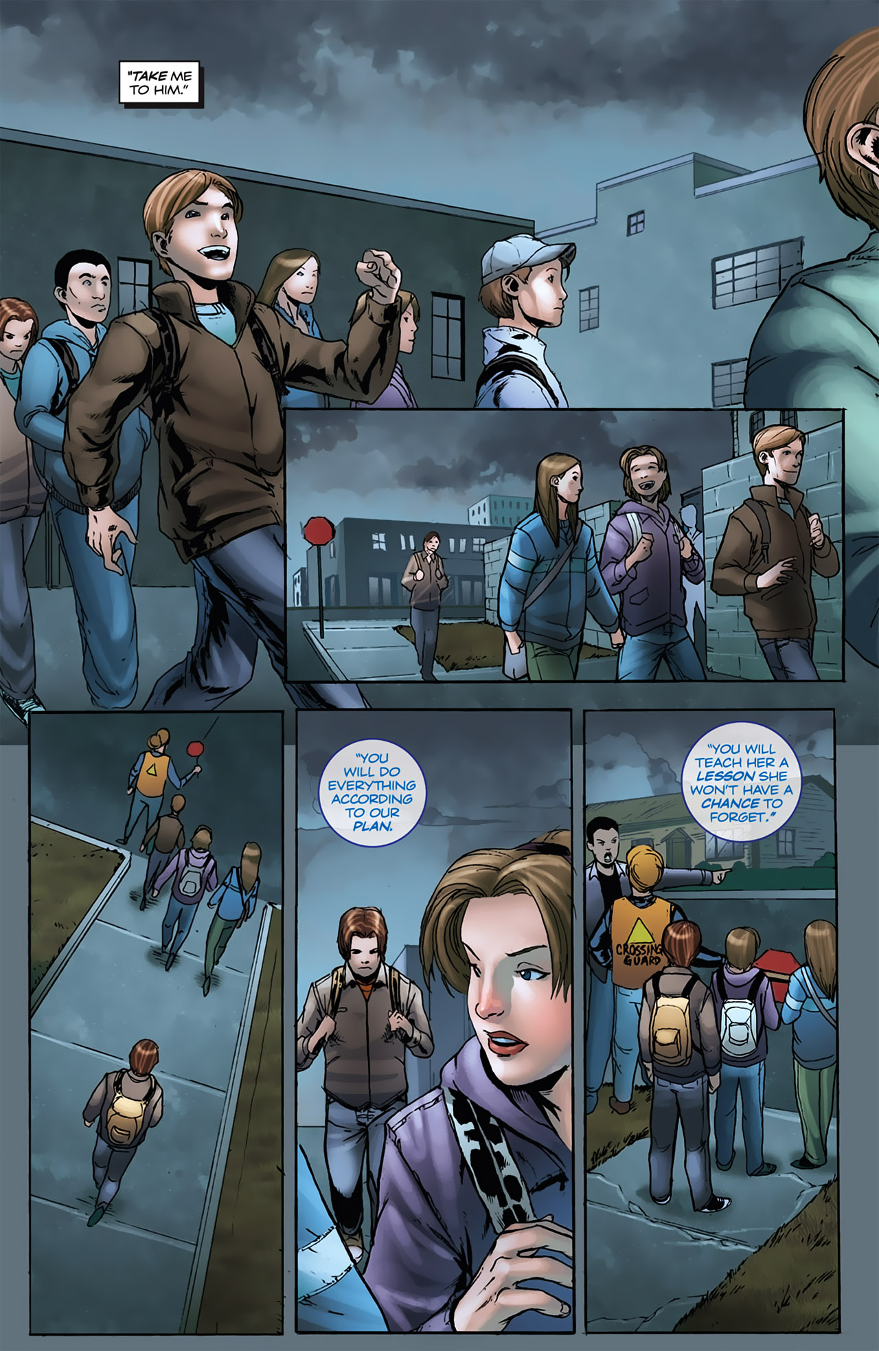 Grimm Fairy Tales (2005) issue 22 - Page 17