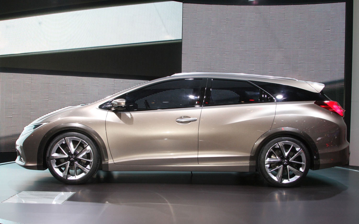 2014 Honda Civic Tourer Concept Car Review Wallpapers Cars