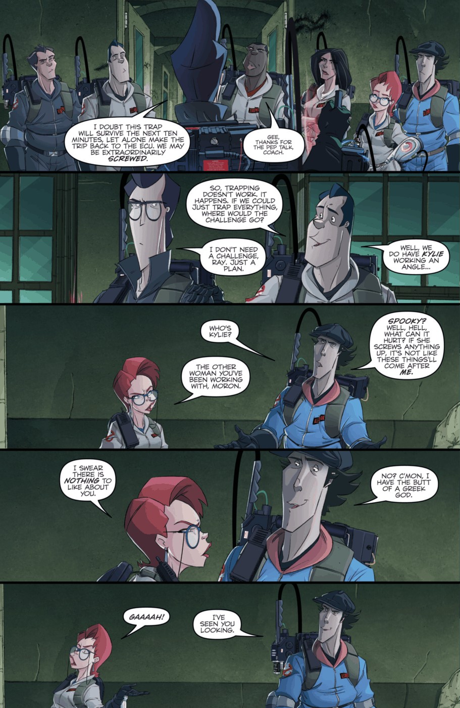 Read online Ghostbusters (2013) comic -  Issue #4 - 18