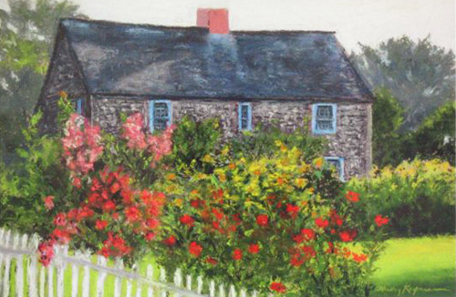 Дом моей мечты: Картины с домами