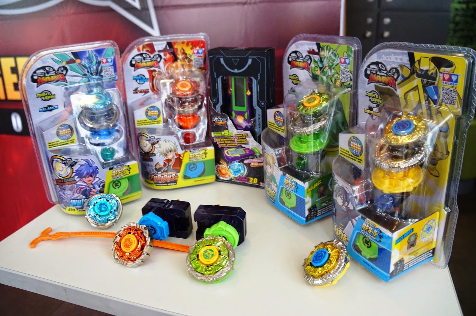infinity nado toys