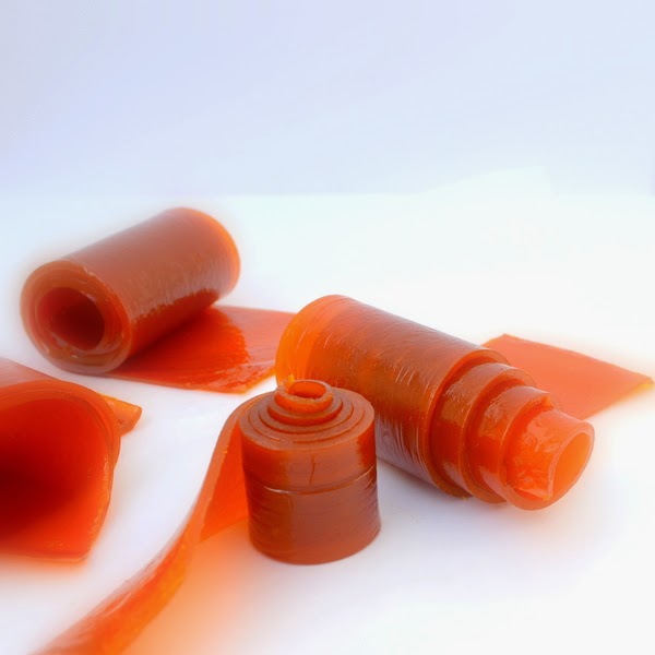 Happily Spiced Mango Fruit Leather Aamshotto