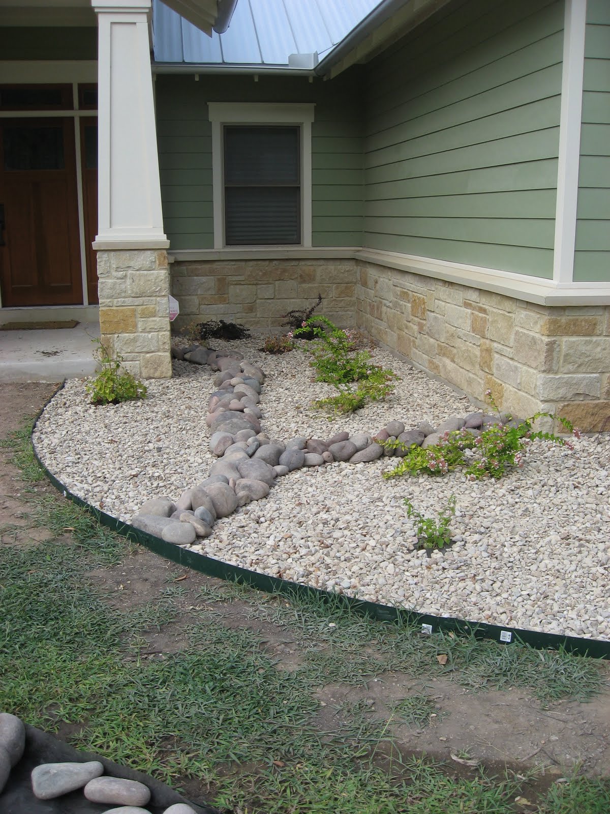Rock Landscaping Rock Landscaping Around House