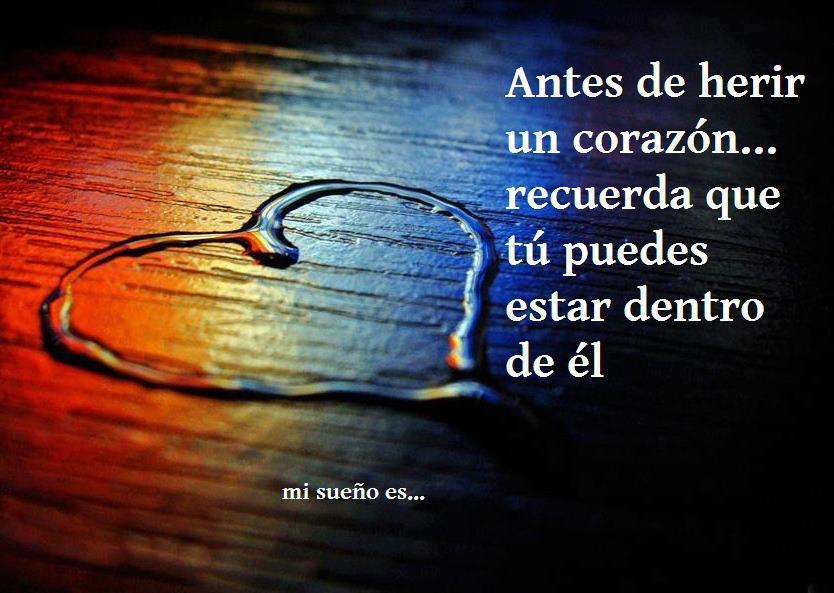 Imagen Antes De Herir Un Corazon | Descargar Imagenes