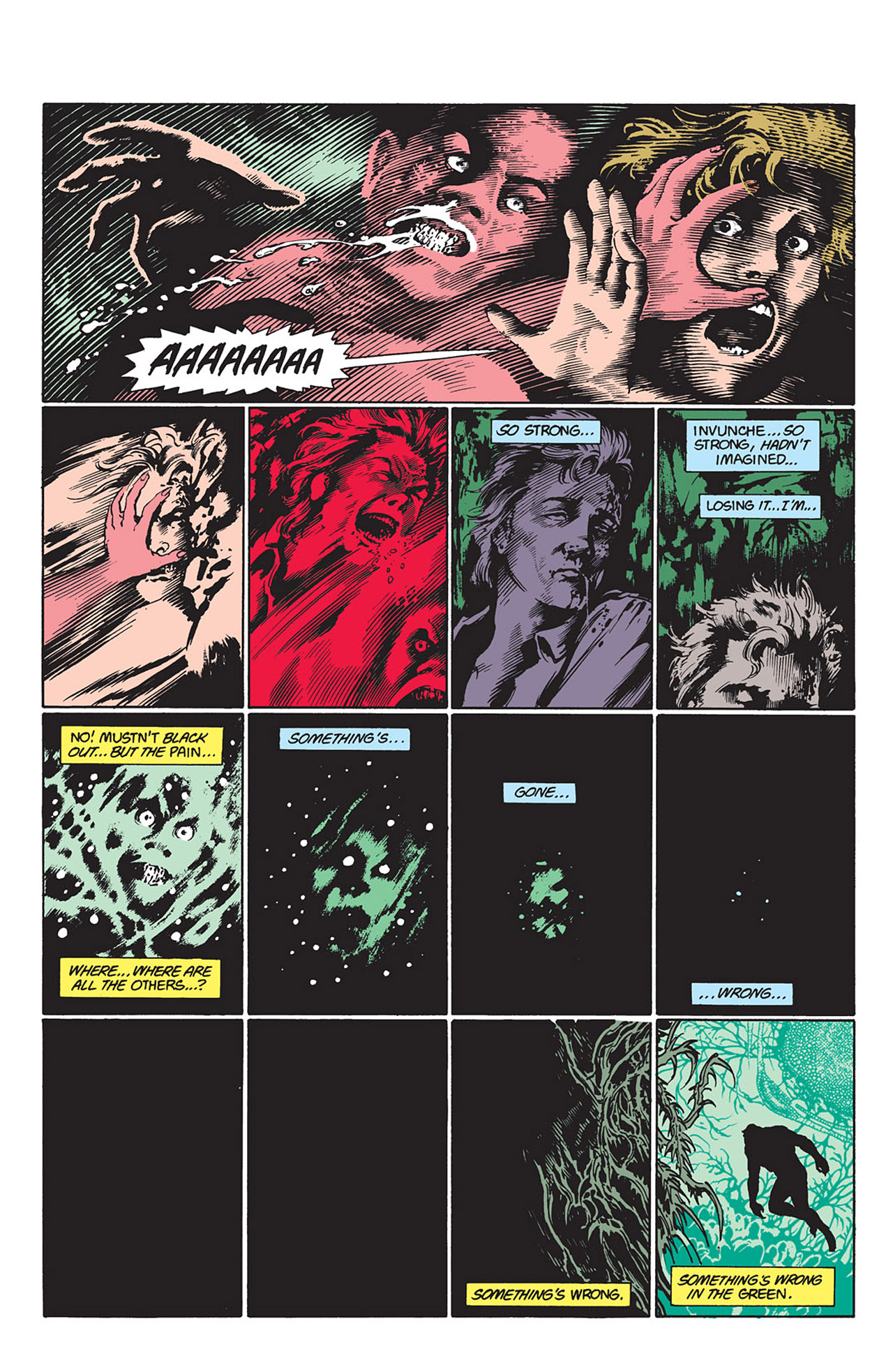 Read online Swamp Thing (1982) comic -  Issue #48 - 8