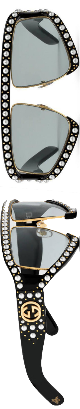 gucci sunglasses with pearls