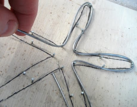 how to bend wire