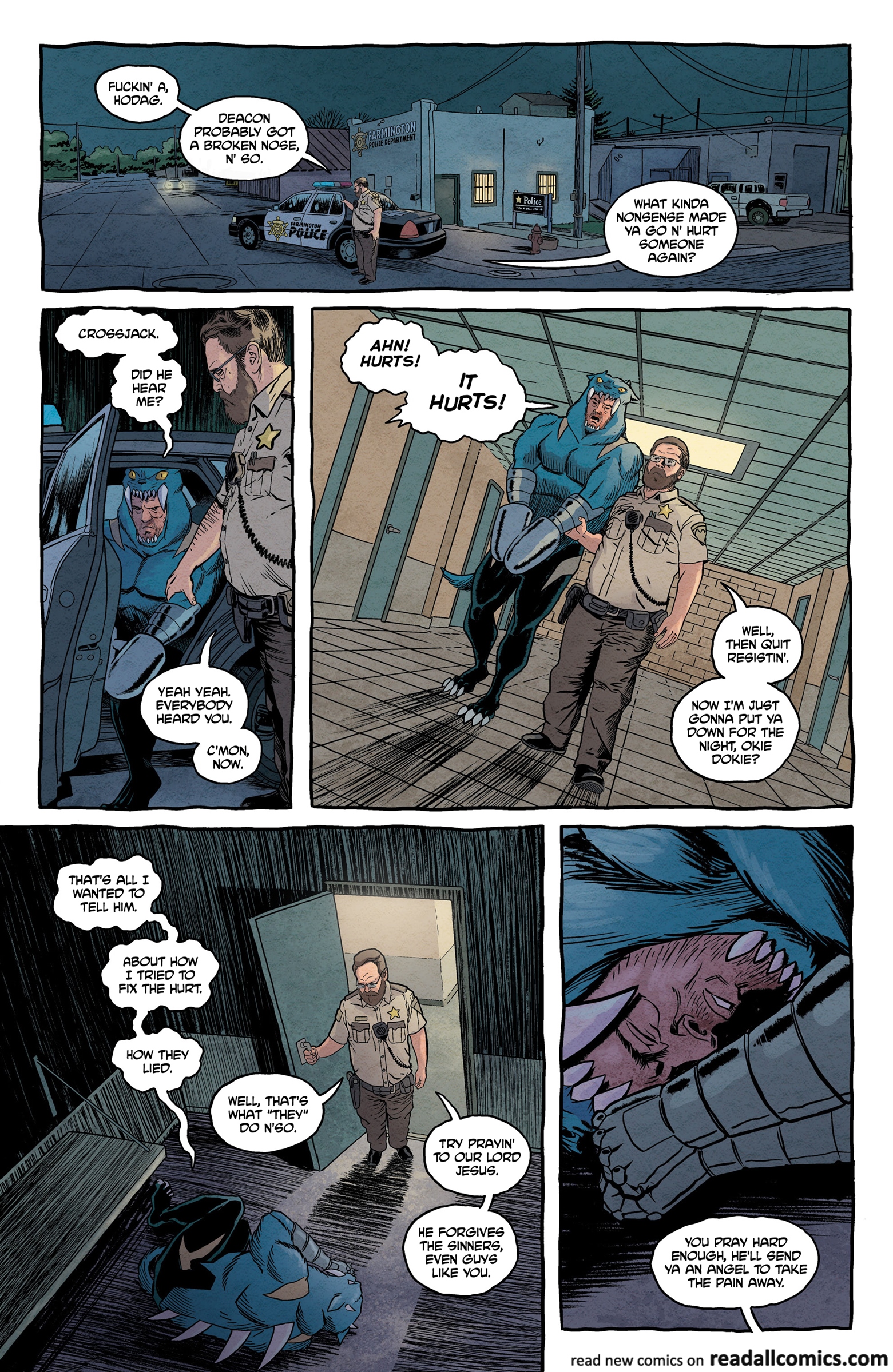 Local Man chapter 1 page 21